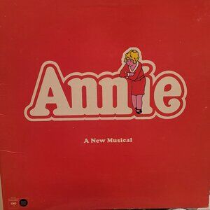 Annie Vinyl A New Musical